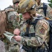 Air National Guard Emergency Management students complete land navigation training conducted by the 188th Wing at Fort Chaffee
