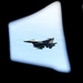 KC-135 refuels F-16