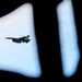 KC-135 refuels F-16