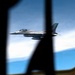KC-135 refuels F-16