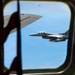 KC-135 refuels F-16