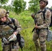 Air National Guard Emergency Management students complete land navigation training conducted by the 188th Wing at Fort Chaffee