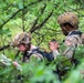 Air National Guard Emergency Management students complete land navigation training conducted by the 188th Wing at Fort Chaffee