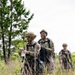 Air National Guard Emergency Management students complete land navigation training conducted by the 188th Wing at Fort Chaffee