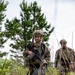 Air National Guard Emergency Management students complete land navigation training conducted by the 188th Wing at Fort Chaffee