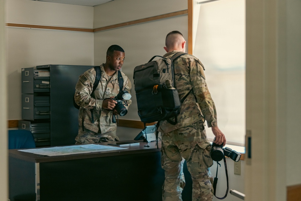 2026 Spc. Hilda I. Clayton Best Combat Camera Competition