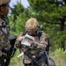 Air National Guard Emergency Management students complete land navigation training conducted by the 188th Wing at Fort Chaffee