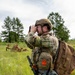 Air National Guard Emergency Management students complete land navigation training conducted by the 188th Wing at Fort Chaffee