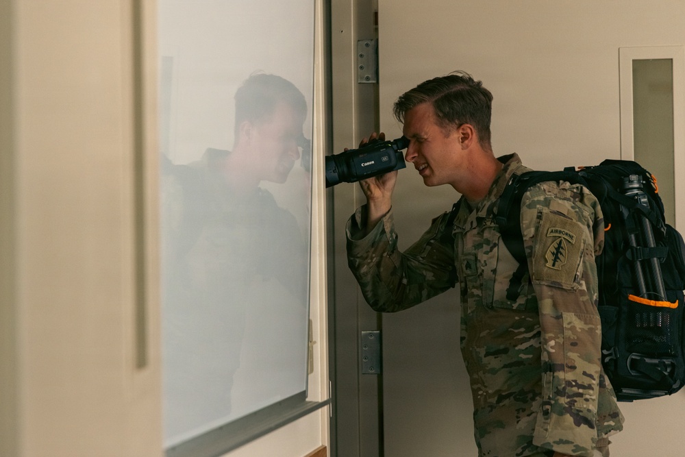 2026 Spc. Hilda I. Clayton Best Combat Camera Competition