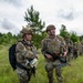 Air National Guard Emergency Management students complete land navigation training conducted by the 188th Wing at Fort Chaffee