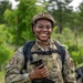 Air National Guard Emergency Management students complete land navigation training conducted by the 188th Wing at Fort Chaffee