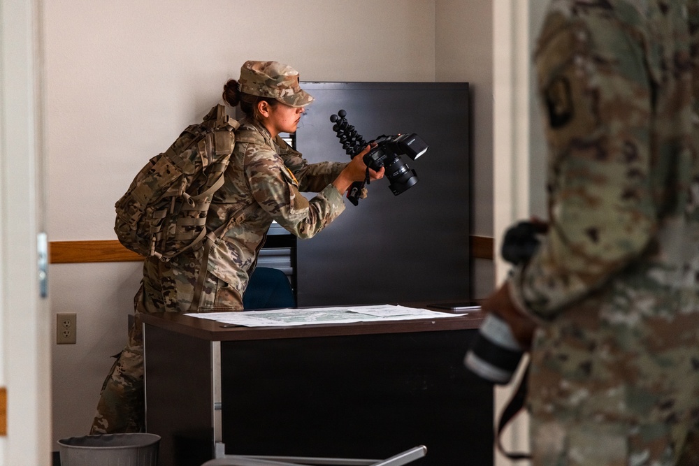 2026 Spc. Hilda I. Clayton Best Combat Camera Competition
