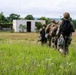 Air National Guard Emergency Management students complete land navigation training conducted by the 188th Wing at Fort Chaffee