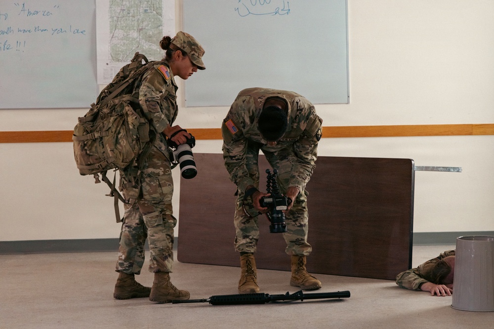 2026 Spc. Hilda I. Clayton Best Combat Camera Competition