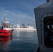 U.S., Canadian, and Japanese Coast Guards complete joint search and rescue exercise in Strait of Juan de Fuca
