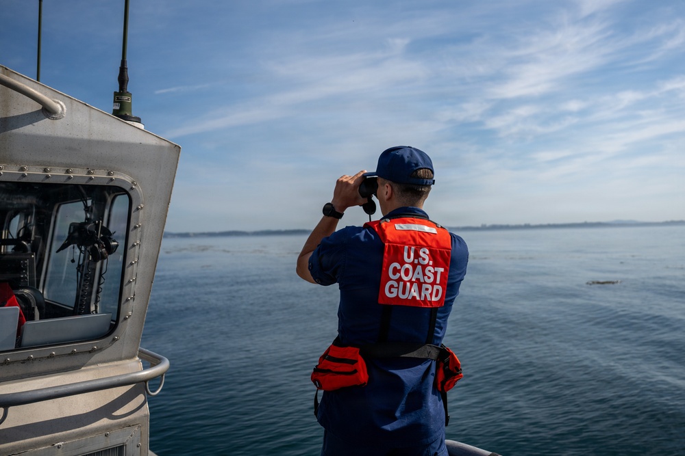 U.S., Canadian, and Japanese Coast Guards complete joint search and rescue exercise in Strait of Juan de Fuca