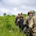 Air National Guard Emergency Management students complete land navigation training conducted by the 188th Wing at Fort Chaffee