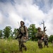 Air National Guard Emergency Management students complete land navigation training conducted by the 188th Wing at Fort Chaffee