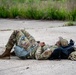 Air National Guard Emergency Management students complete land navigation training conducted by the 188th Wing at Fort Chaffee