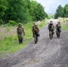 Air National Guard Emergency Management students complete land navigation training conducted by the 188th Wing at Fort Chaffee