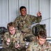 Air National Guard Emergency Management students complete land navigation training conducted by the 188th Wing at Fort Chaffee