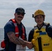 U.S., Canadian, and Japanese Coast Guards complete joint search and rescue exercise in Strait of Juan de Fuca