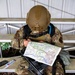 Air National Guard Emergency Management students complete land navigation training conducted by the 188th Wing at Fort Chaffee