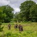 Air National Guard Emergency Management students complete land navigation training conducted by the 188th Wing at Fort Chaffee