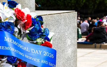 Oregon Soldiers and Airmen Honor Memorial Day in Regional Ceremonies