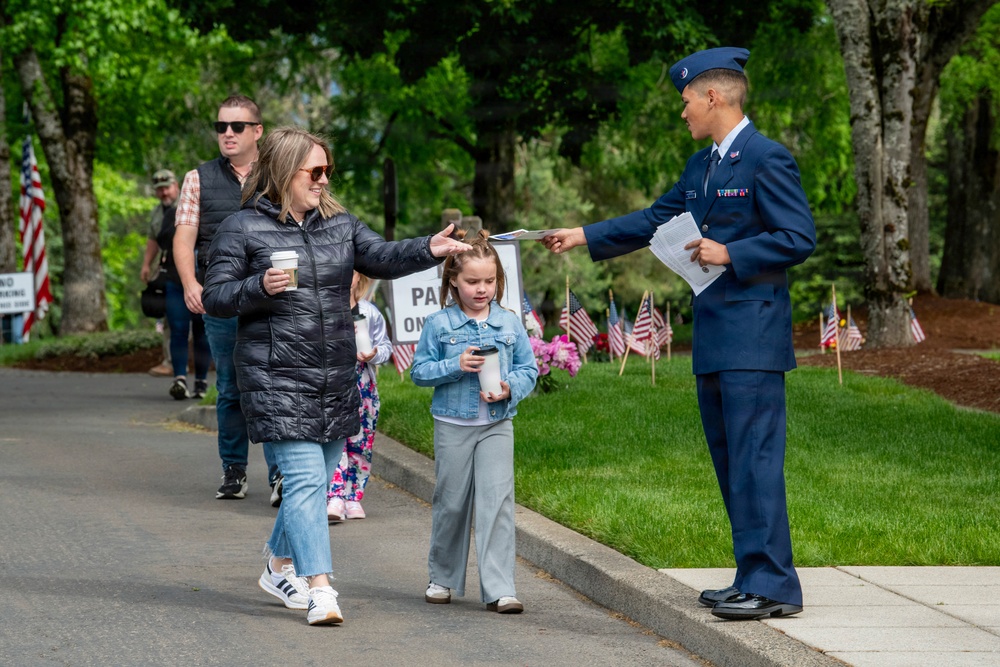 Oregon Soldiers and Airmen Honor Memorial Day in Regional Ceremonies