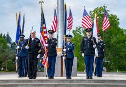 Oregon Soldiers and Airmen Honor Memorial Day in Regional Ceremonies