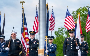Oregon Soldiers and Airmen Honor Memorial Day in Regional Ceremonies
