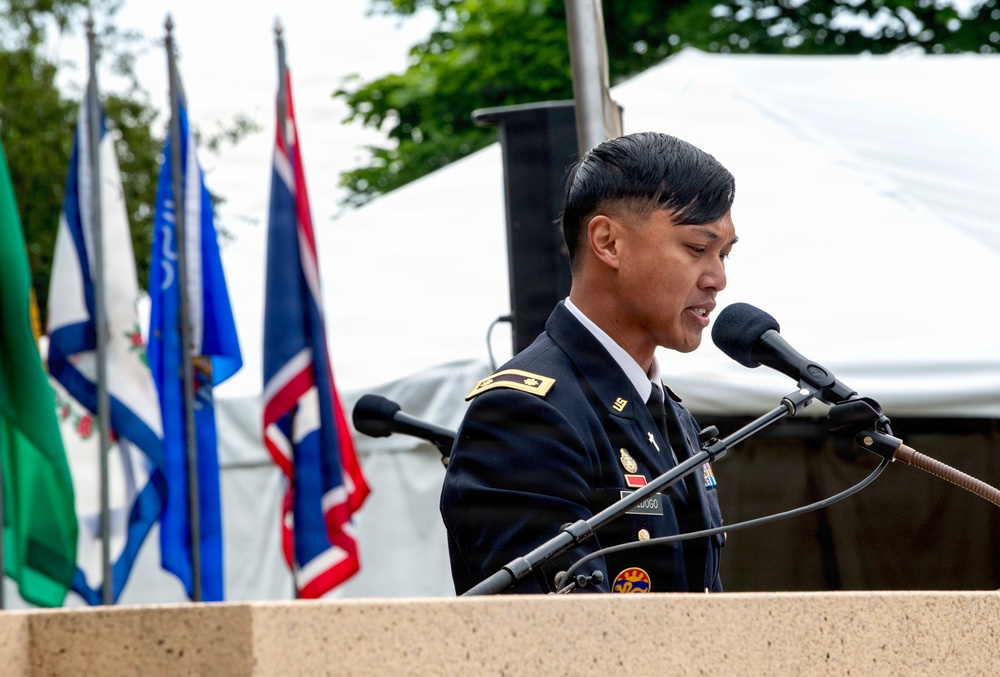 Oregon Soldiers and Airmen Honor Memorial Day in Regional Ceremonies