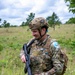 Air National Guard Emergency Management students complete land navigation training conducted by the 188th Wing at Fort Chaffee