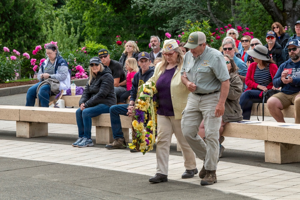 Oregon Soldiers and Airmen Honor Memorial Day in Regional Ceremonies