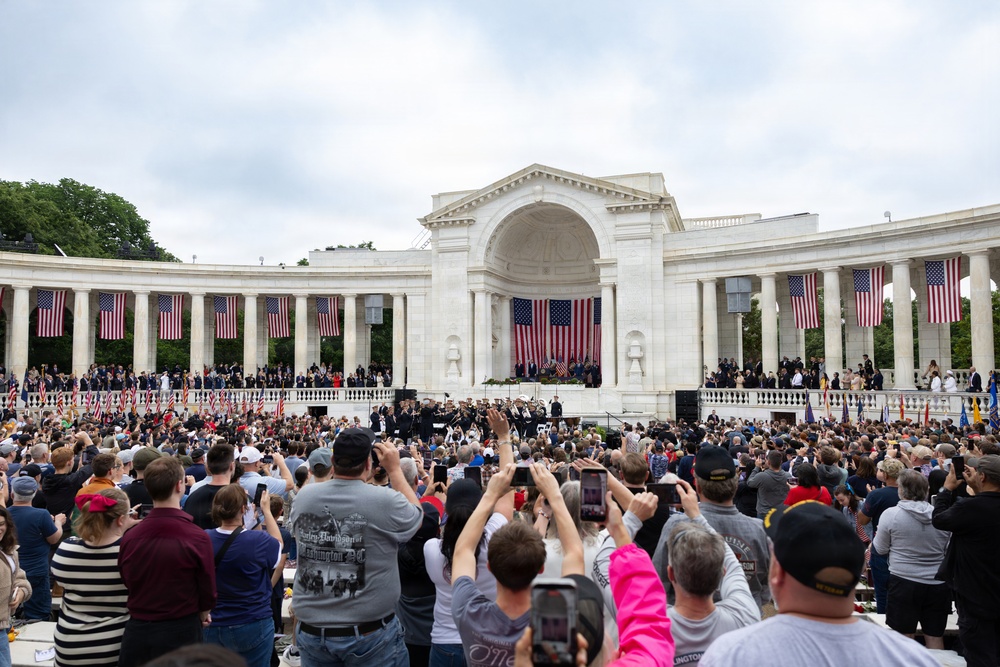 158th National Memorial Day Observance