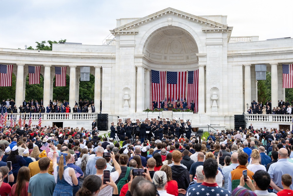 158th National Memorial Day Observance