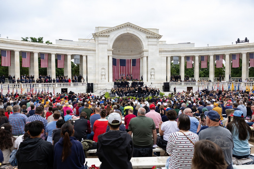 158th National Memorial Day Observance