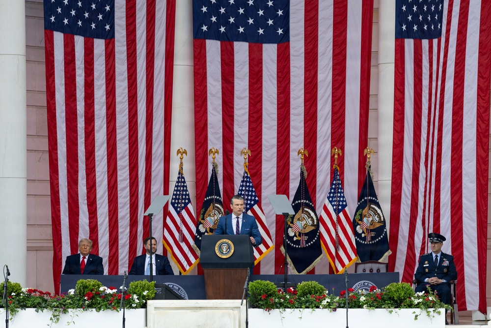 158th National Memorial Day Observance