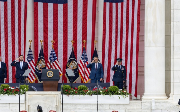 158th National Memorial Day Observance