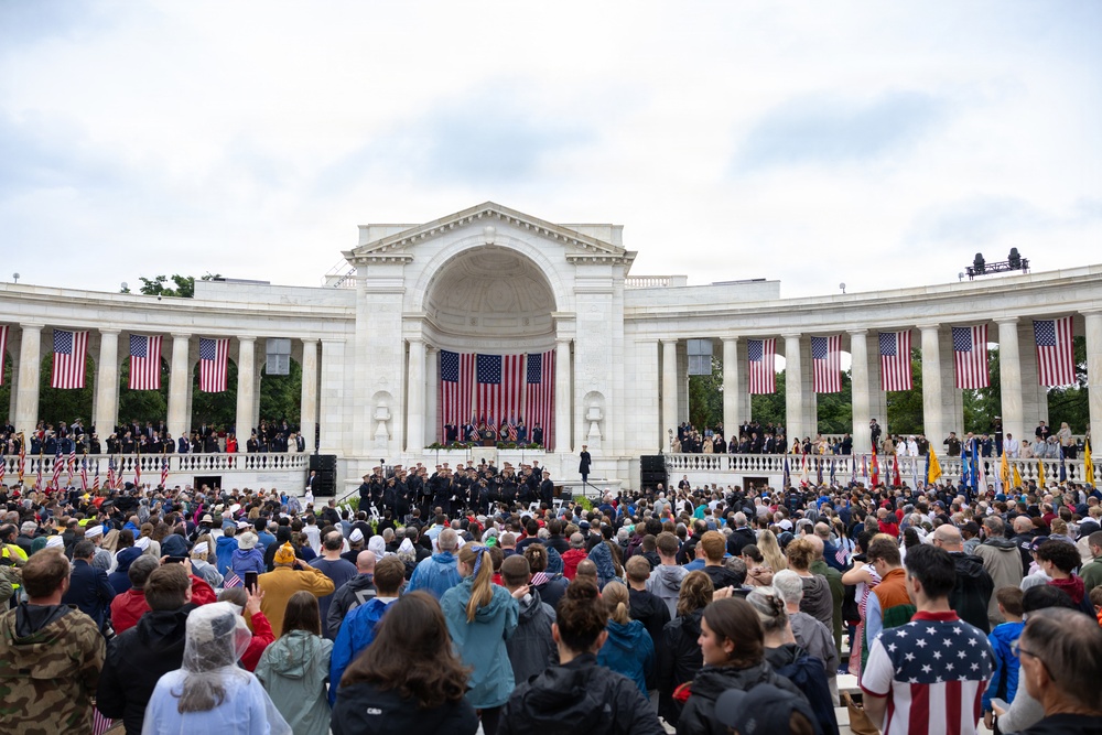 158th National Memorial Day Observance
