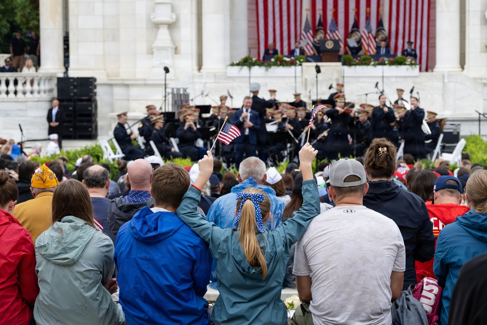 158th National Memorial Day Observance