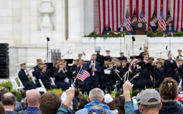 158th National Memorial Day Observance