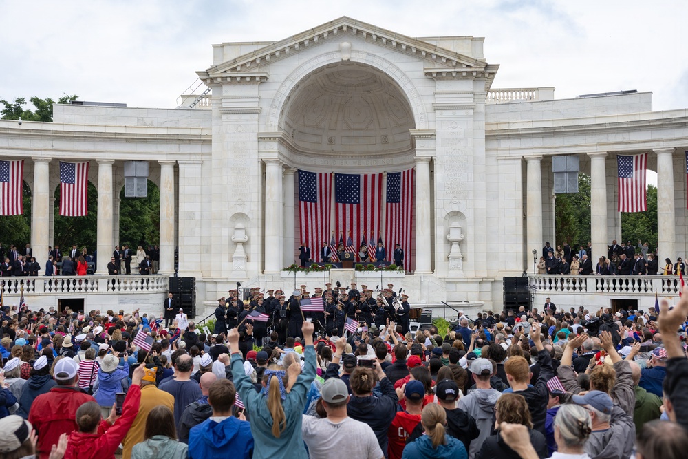 158th National Memorial Day Observance