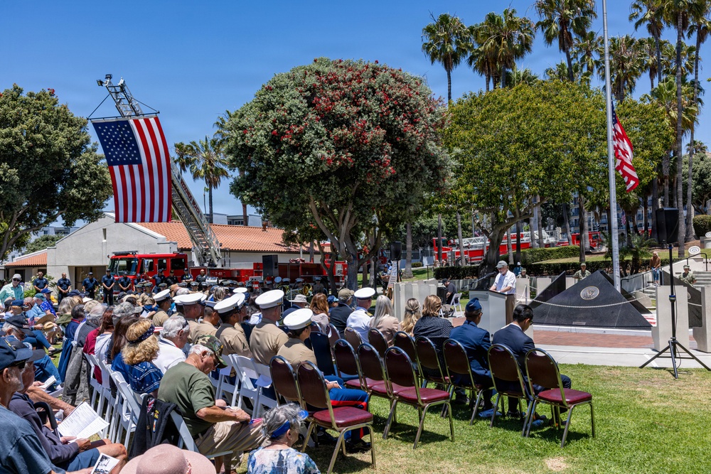 Redondo Beach hosts Memorial Day ceremony
