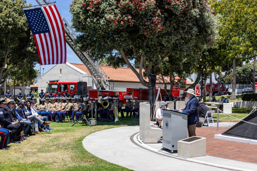 Redondo Beach hosts Memorial Day ceremony