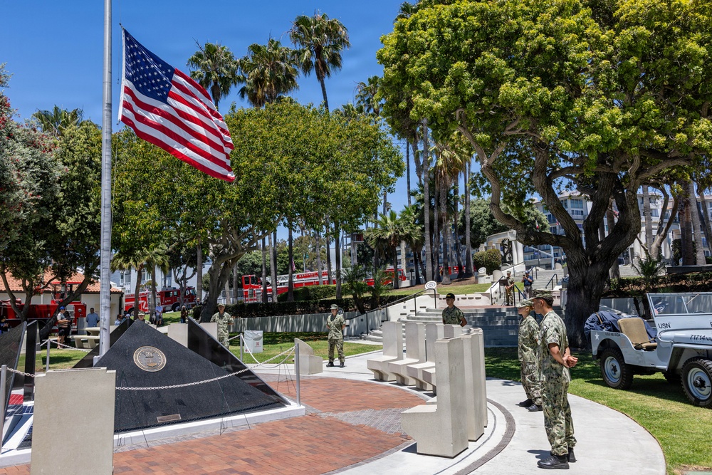 Redondo Beach hosts Memorial Day ceremony