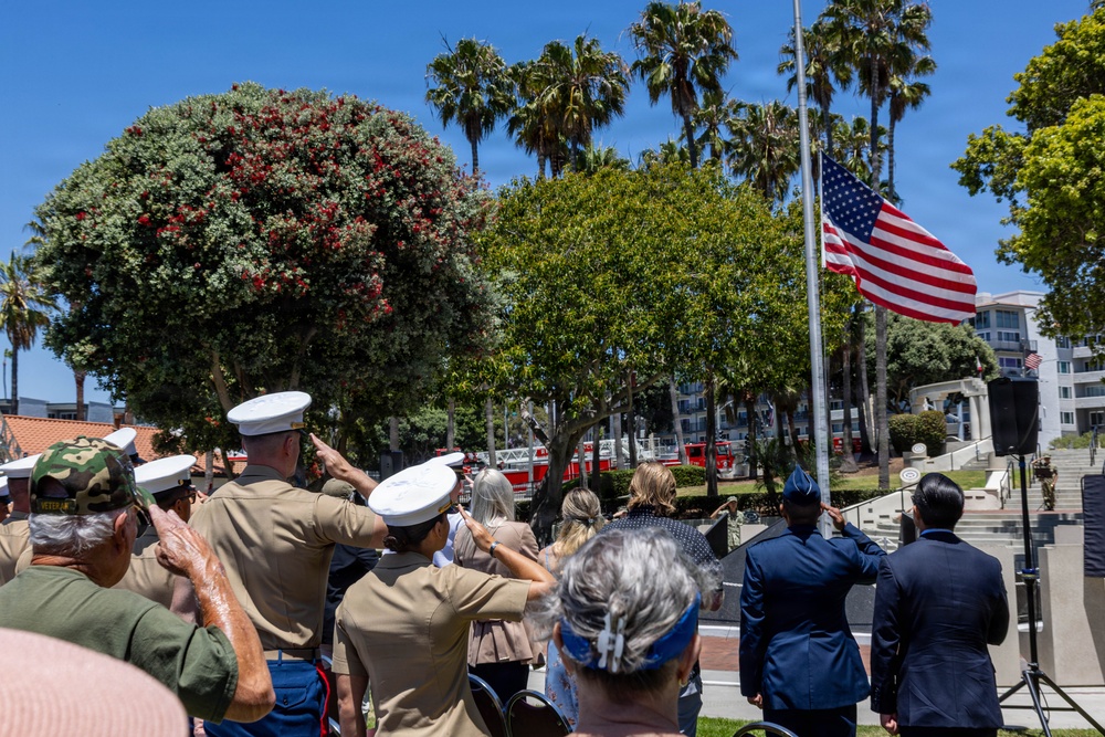 Redondo Beach hosts Memorial Day ceremony