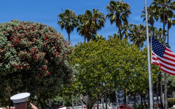Redondo Beach hosts Memorial Day ceremony