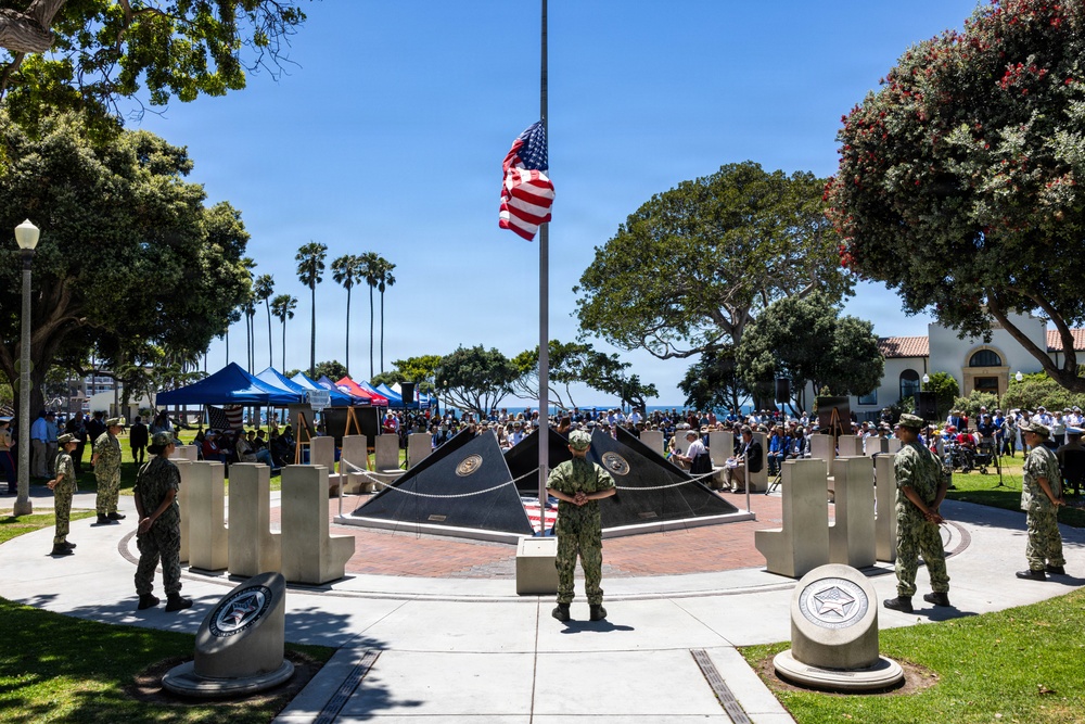 Redondo Beach hosts Memorial Day ceremony